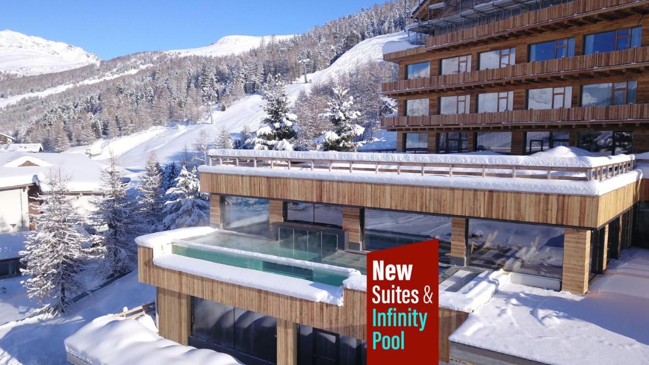 Alpen Resort Bivio Livigno Exterior foto