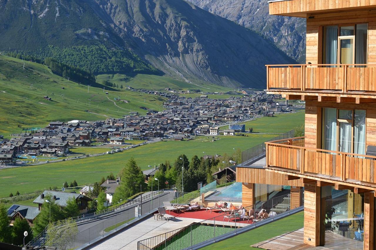 Alpen Resort Bivio Livigno Exterior foto