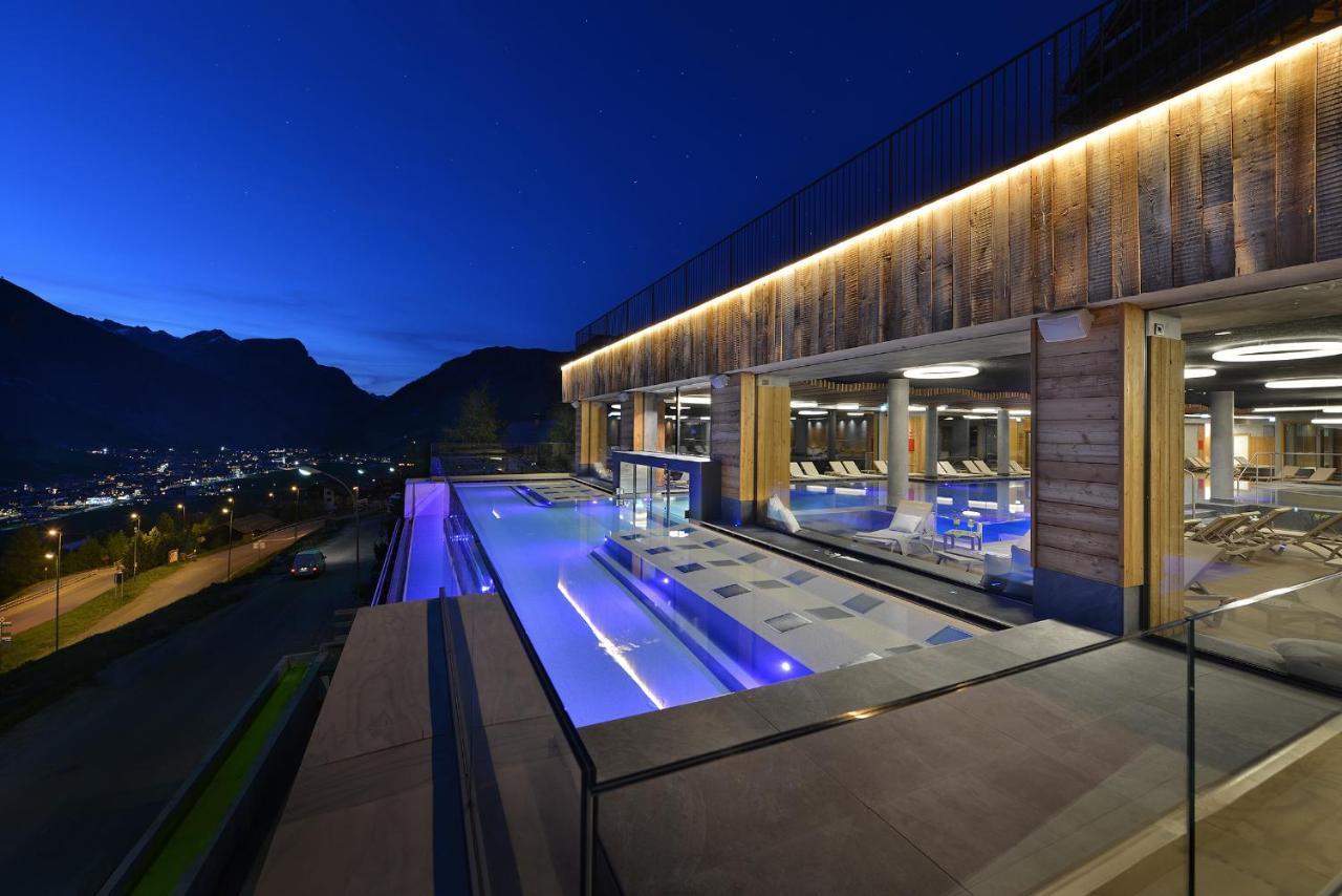 Alpen Resort Bivio Livigno Exterior foto